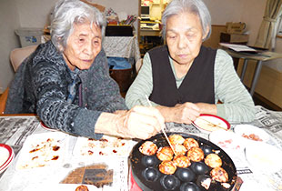 たこ焼き行事