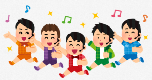 嵐イラスト