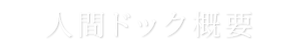 人間ドック概要