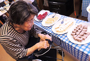 ケーキバイキング