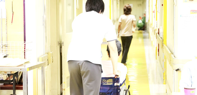 長期入所