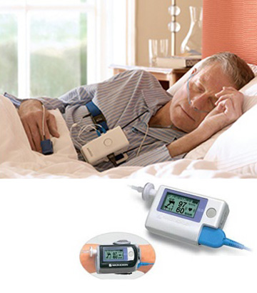 睡眠時無呼吸簡易検査