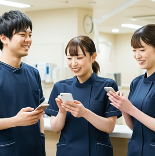 使いやすいデジタルツールで効率的な看護をサポート