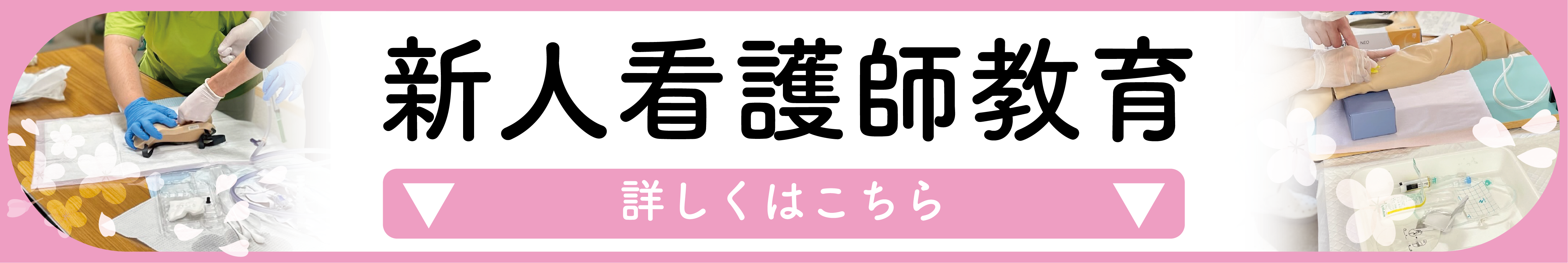 新人看護師教育と新人看護師の一日